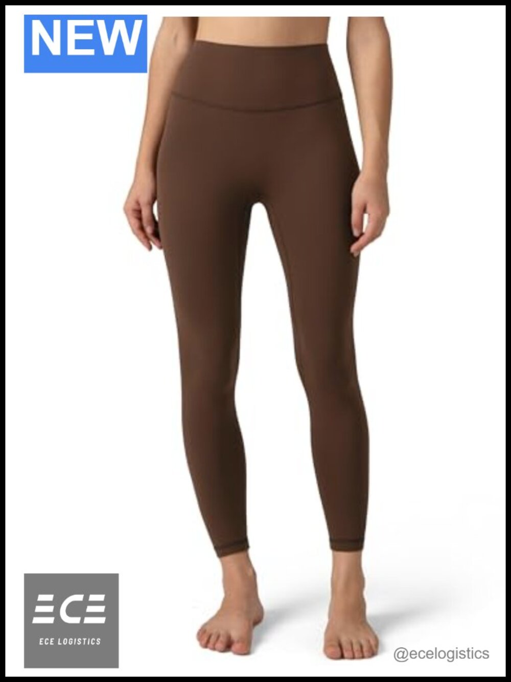 Buttery Soft High-Rise No Front Seam Leggings Petite Athleisure